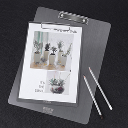 304不锈钢文件夹素描板菜单板适用多个场景