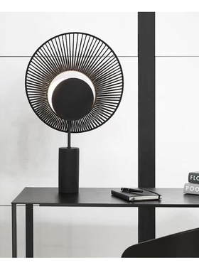 法国Forestier Oyster Table Lamp 金属牡蛎台灯