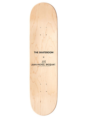 比利时The Skateroom 装饰滑板 Basquiat 巴斯奎特 Horn Players