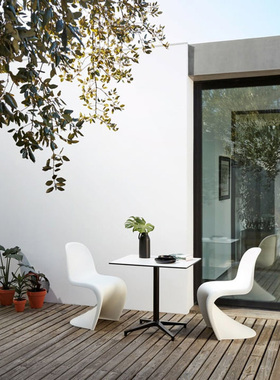 瑞士Vitra 潘顿椅子 Panton Chair 创意设计进口潘东