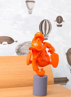 正品法国Leblon Delienne 唐納德雕塑艺术品摆件卡通玩偶潮玩手办