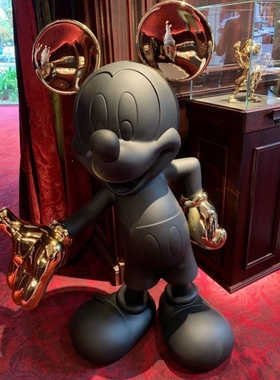 法国进口Leblon Delienne MICKEY 大号米奇摆件收藏品手办140cm