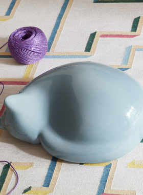瑞士Vitra 休憩的猫装饰品摆件 Resting cat创意设计进口欧式