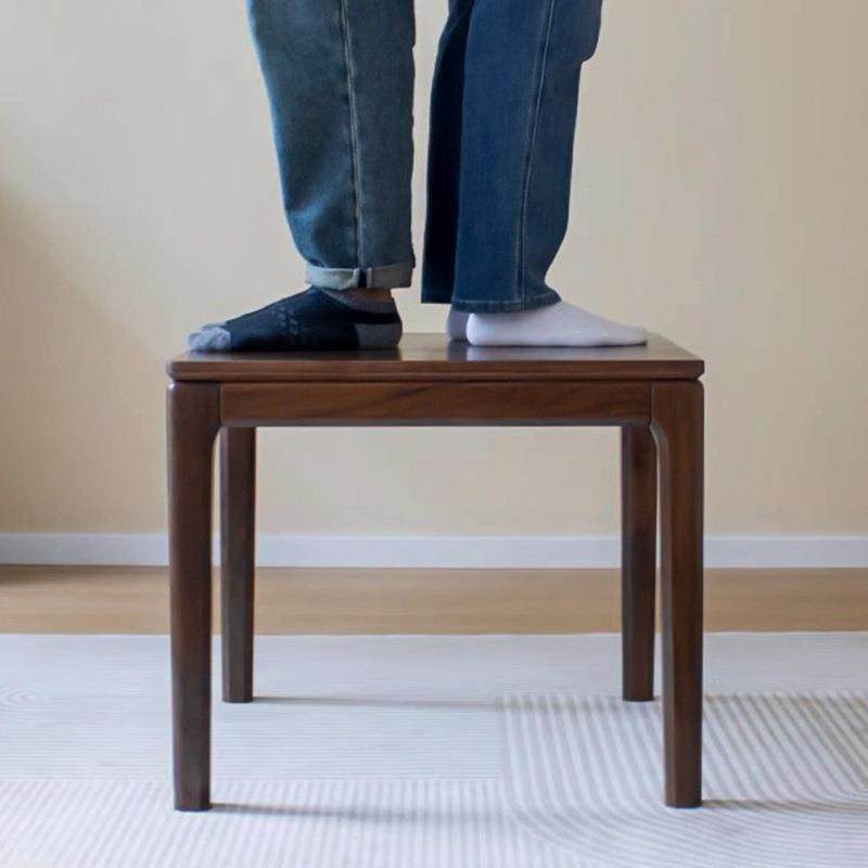 黑胡桃木实木小茶几沙发方几边几角几方桌简约现代客厅北欧极简,淘宝优惠券,粉丝福利购,淘宝优惠卷