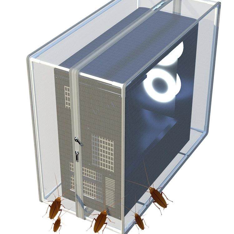 电脑防尘罩海景房机箱台式新款防蟑螂网散热防猫毛透气主机保护套,淘宝优惠券,粉丝福利购,淘宝优惠卷