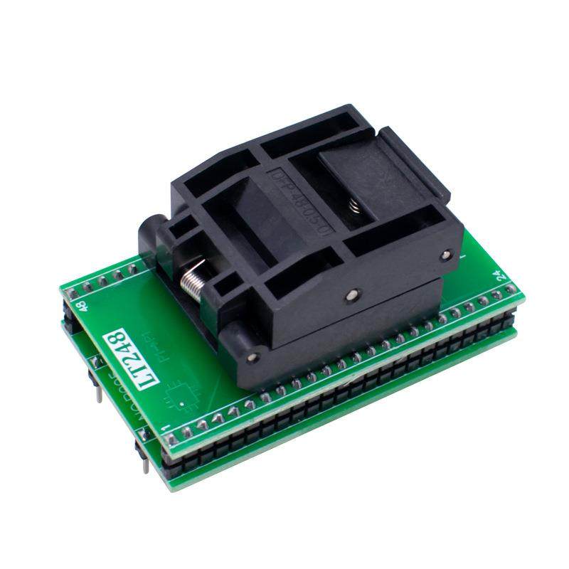 TQFP32烧录座LQPFP48QFP32转DIP32DIP48编程座烧写座测试IC座,淘宝优惠券,粉丝福利购,淘宝优惠卷