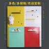 Exhibition display stand kindergarten work display wall color