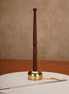 尼泊尔丁夏纯铜碰铃专业打坐冥想瑜伽敲打击音疗乐器引磬法器碰钟