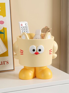 小怪兽钥匙收纳玄关摆件入户门口鞋柜客厅家居装饰品乔迁新居礼品