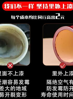 中式木质家用求签筒64签 定制观音灵签摇签筒文昌帝签100签组合