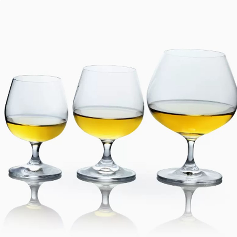 意德丽塔水晶玻璃白兰地杯威士忌洋酒杯高脚红酒杯家用高脚红酒杯 - 图2