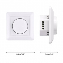 Safety Isolation type 0-10V1-10VLED dimming switch LED dimmer controlled silicon dimming optional
