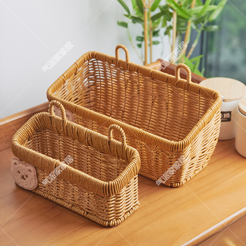 Onion, Ginger, Garlic Storage Box Basket Kitchen Chili Seasoning Hanging Basket