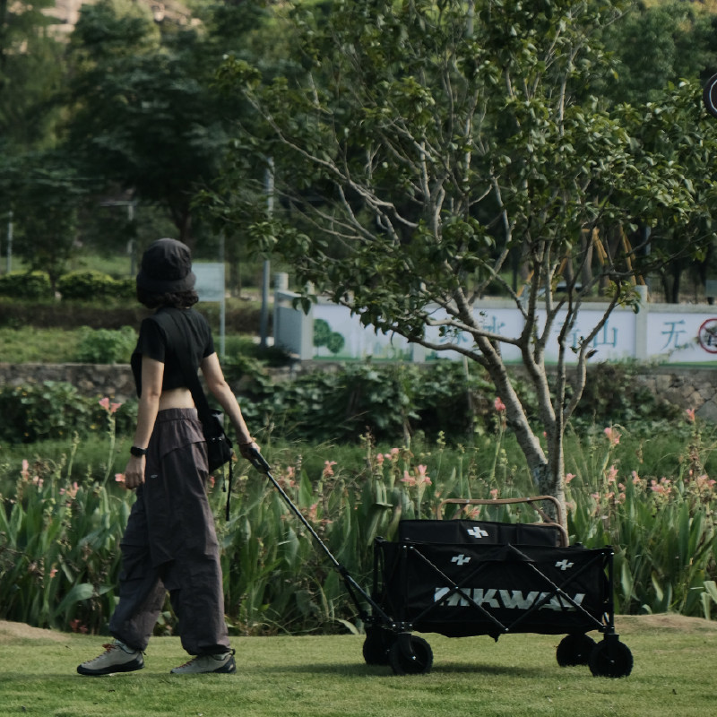 星川MKWAY户外露营车推车营地野餐儿童可躺便携可折叠野营小拖车,淘宝优惠券,粉丝福利购,淘宝优惠卷