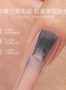黑檀与猫欧盟标准小布町瓶装色胶春夏套装美甲店专用甲油胶