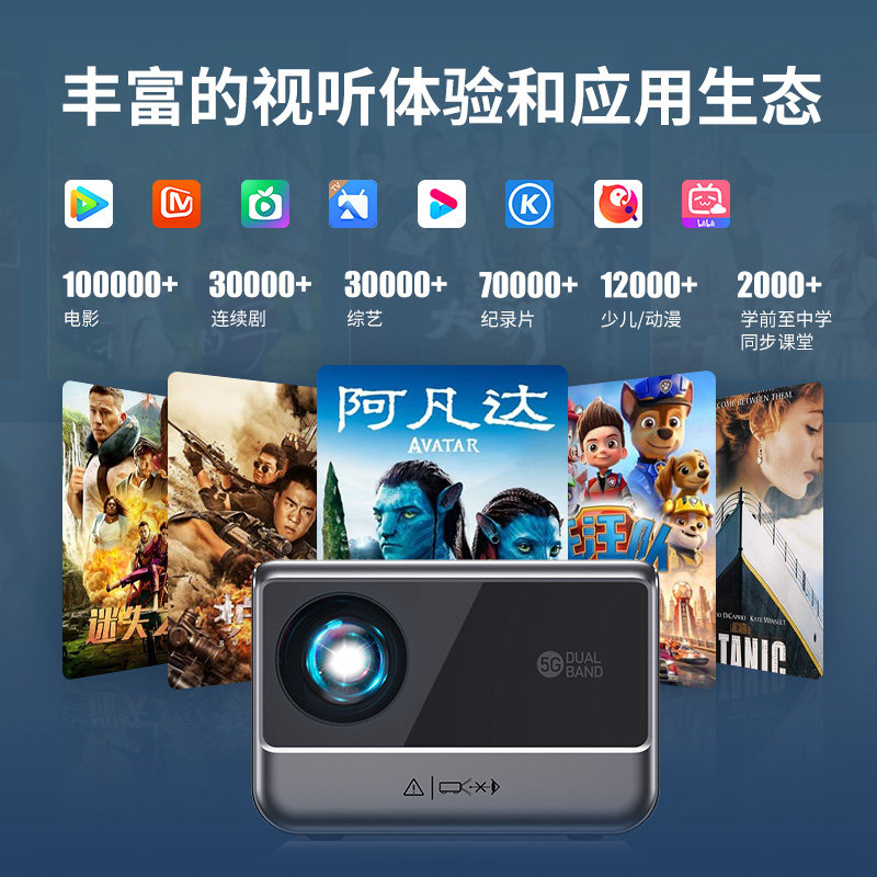  云小岛投影机