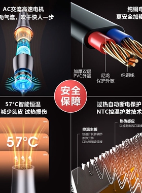 吹风机家用发廊发型师理发店专用