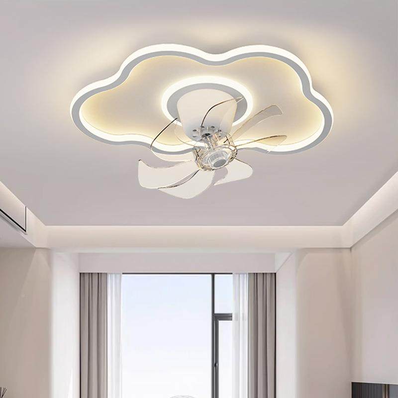 新款现房OOS简约一体超薄60摇头护眼风扇灯卧度室儿代童家用吸顶,淘宝优惠券,粉丝福利购,淘宝优惠卷