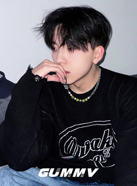 嘻哈项链潮流轻奢时尚新款爆款