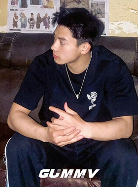 钛钢项链小众复古吊坠