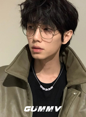 项链男简约轻奢小众潮流百搭