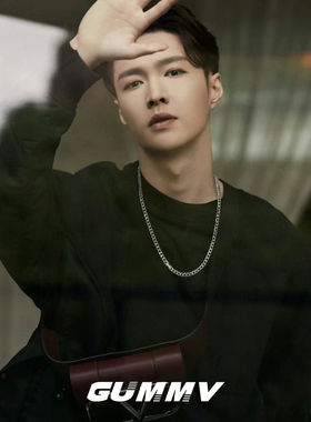 小众痞帅男生项链高级感轻奢