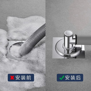 厨房卫生间下水管防臭塞【一厨一卫下水防臭套餐】