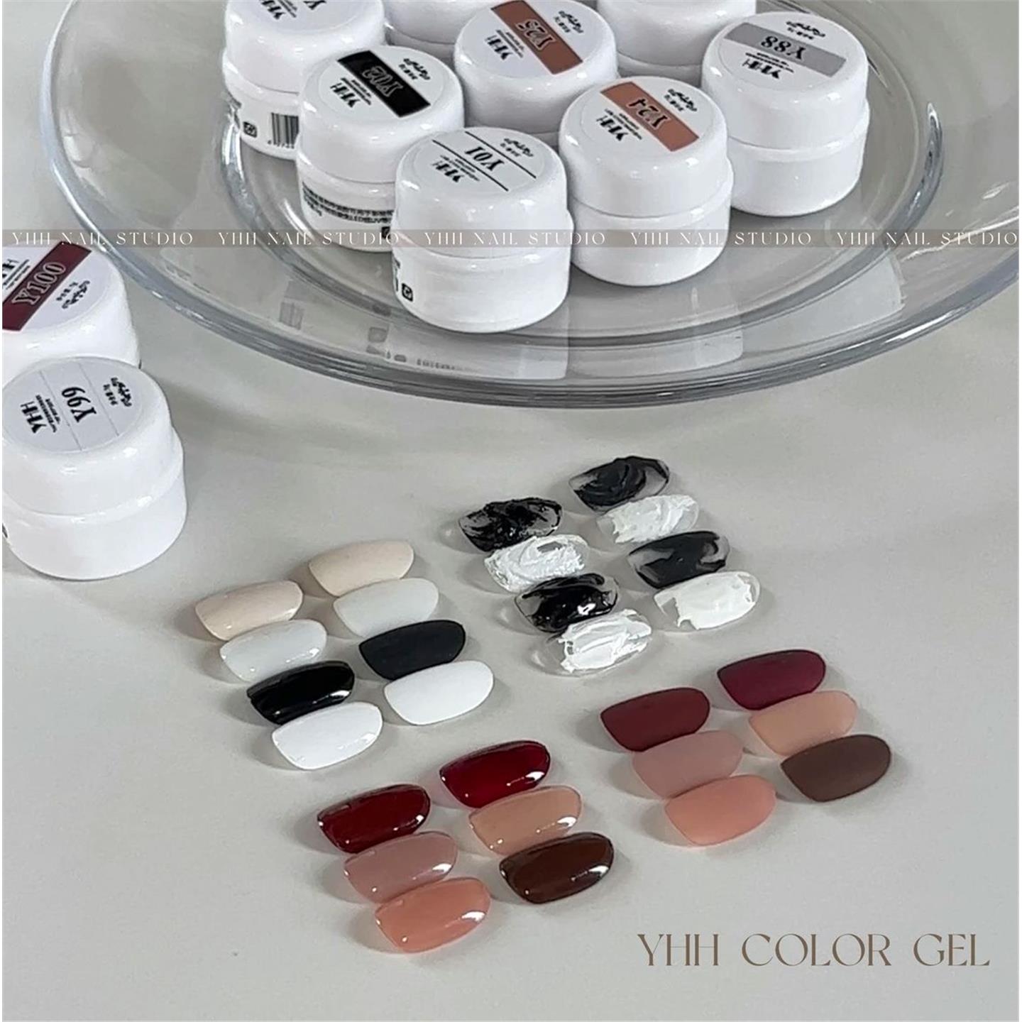 YHH樱禾 色胶 Y103系列热卖色 罐装胶 三证齐全成分 5g光疗胶 - 图1