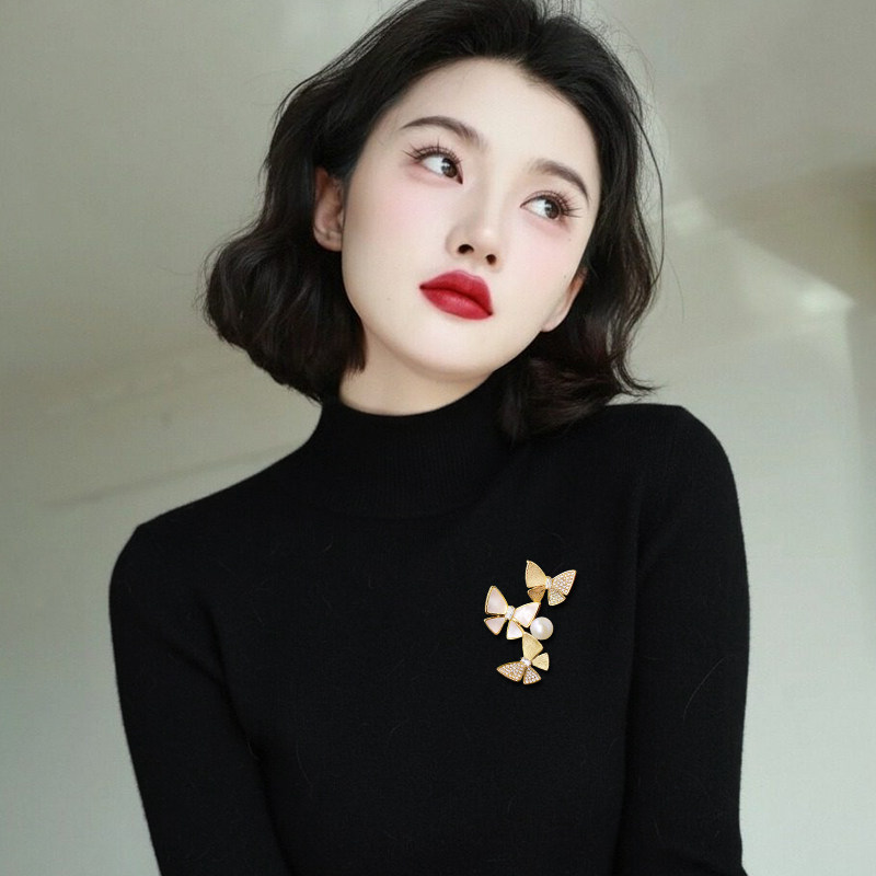 气质高级蝴蝶胸针女款奢华大气精致时尚固定大衣西装别针胸花配饰,淘宝优惠券,粉丝福利购,淘宝优惠卷