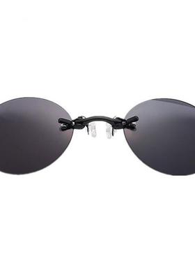 The Matrix Morpheus Sunglasses 黑客帝国莫菲斯同款太阳眼镜