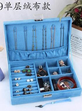 jewellery box wooden with lock jewelry box european