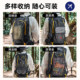 Hikeman outdoor backpack expands the capacity of the mesh bag