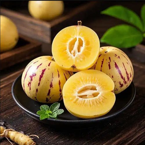 云南人参果苗奶香清甜水果苗秧苗盆栽地栽南方北方四季食用水果 - 图3