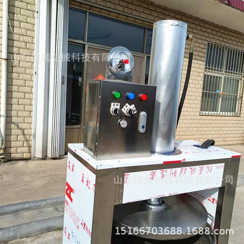 液压压榨机 生姜压榨机 304不锈钢米酒压榨机 果蔬脱水压榨机 - 图1