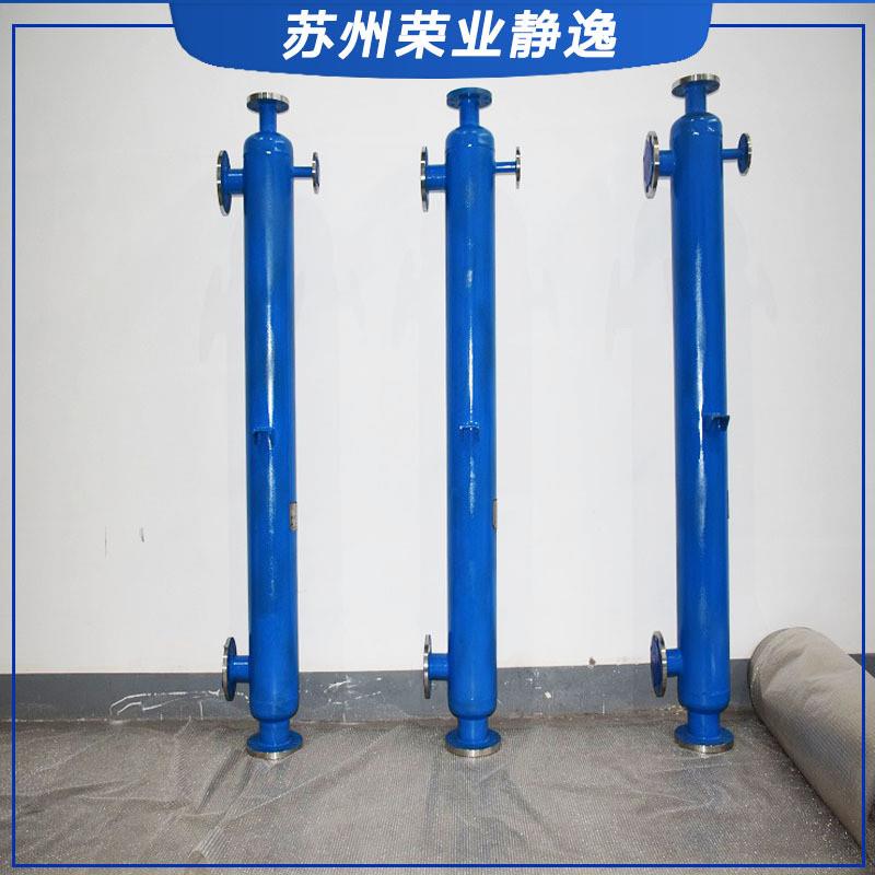 汽水换热304钛材热交换器 螺旋折流板换热器Y型K型缠绕管式冷凝器 - 图2
