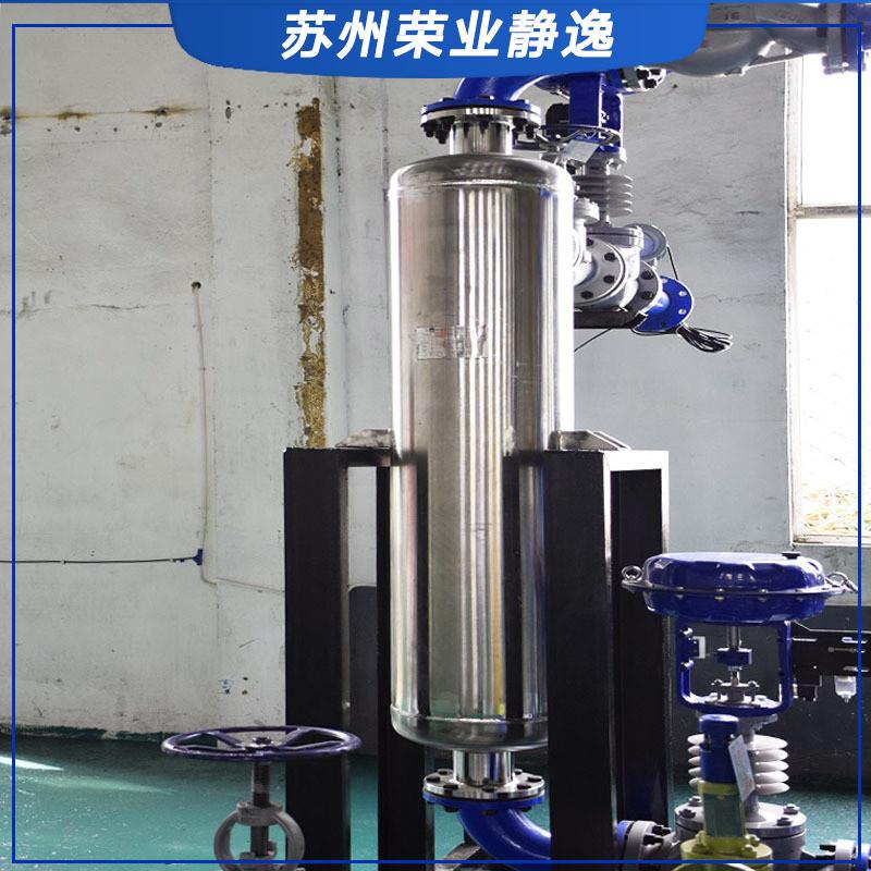 汽水换热304钛材热交换器 螺旋折流板换热器Y型K型缠绕管式冷凝器 - 图1