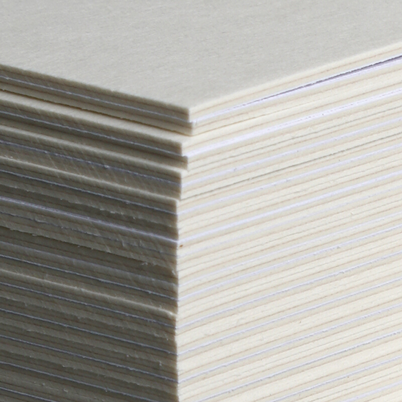 布纹卡纸加厚杭州色彩水粉丙烯油画专用卡纸1mm厚2k4K素描卡纸 - 图2