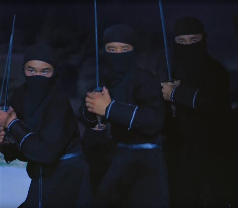 楚乔传同款古装古代刺客夜行衣男反光黑色杀手衣服套装黑衣人服装