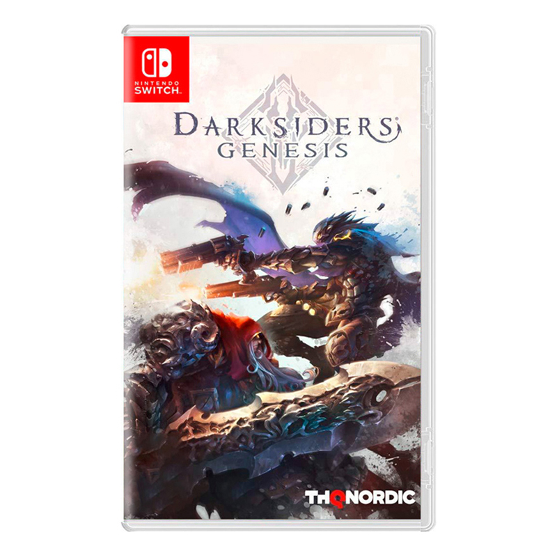 现货全新switch动作游戏 暗黑血统创世纪 任天堂ns卡带 中文正版 Darksiders Genesis 支持双人 - 图0