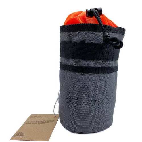 Brompton小布自行车前置防水收纳袋储物挂包车头包多功能水壶包 - 图2