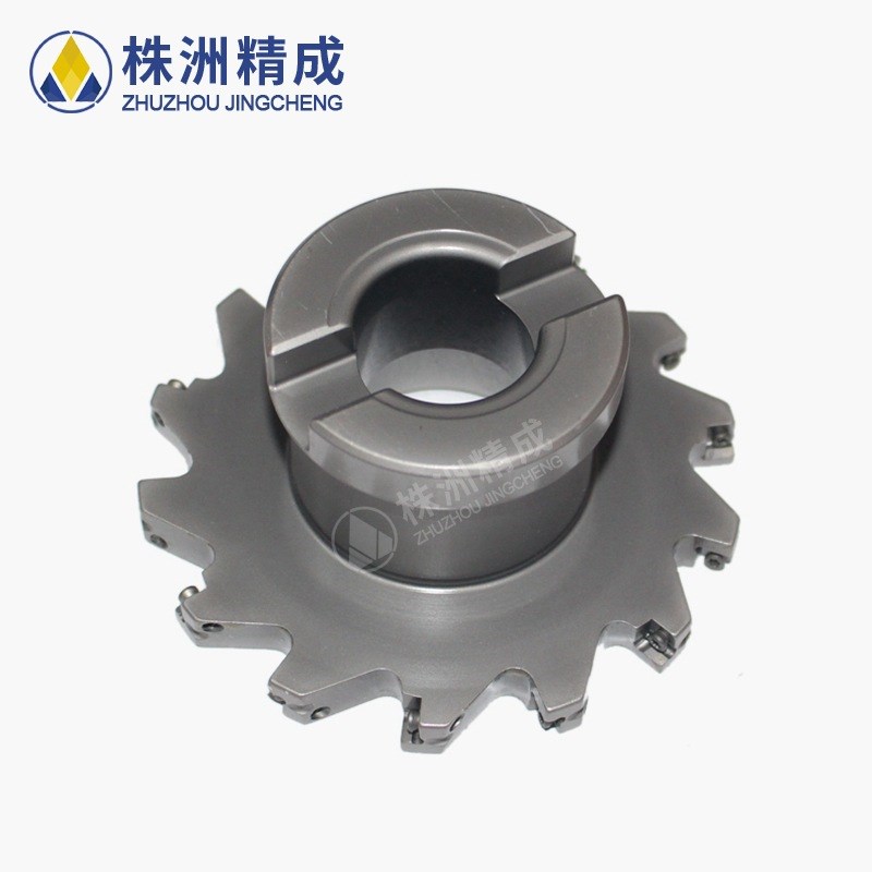 SMP03-100x10-B27-MP06-14株洲数控铣刀盘 三面刃铣刀盘 数控刀具 - 图0