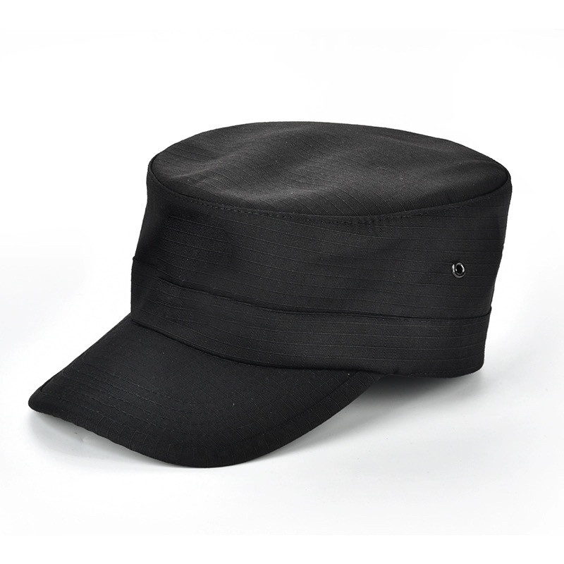 作训帽保暖硬顶网眼春秋夏款藏青透气鸭舌训练帽防晒执勤平顶便帽,淘宝优惠券,粉丝福利购,淘宝优惠卷