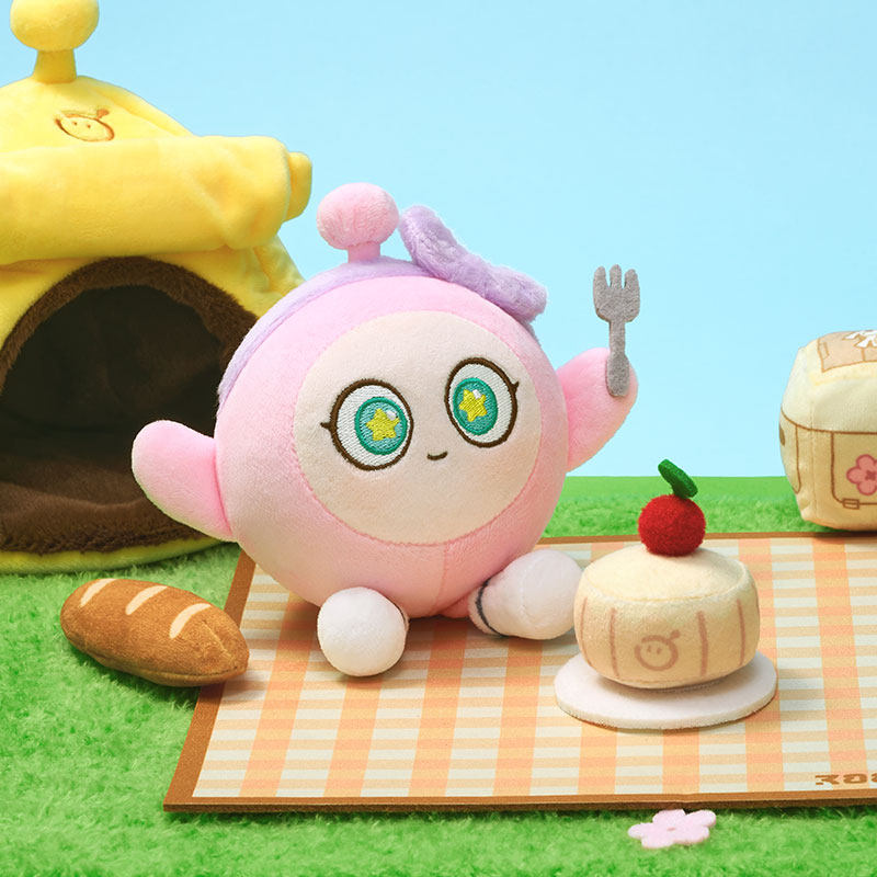 蛋仔派对生日礼物【新品上线】蛋仔派对生日礼物野餐系列毛绒公仔官方正版周边玩偶
