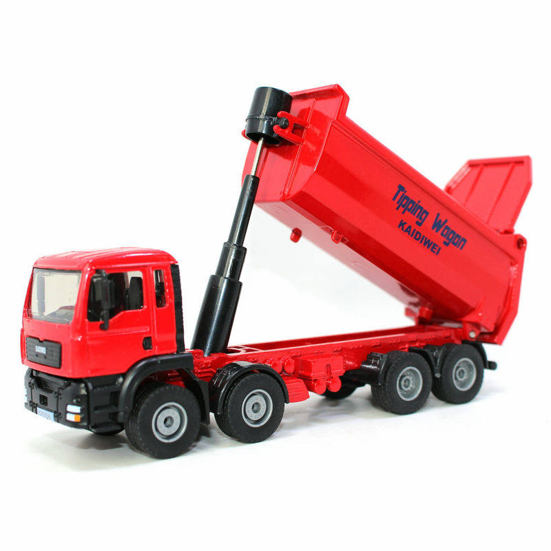 合金1:50翻斗车自卸大卡车拖挂车玩具渣土运输车仿真儿童工程车模,淘宝优惠券,粉丝福利购,淘宝优惠卷