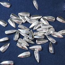 S999 foot silver melon seed pure silver solid silver seed for Manzabao bottle Fota Buddha supplies courtesy collection
