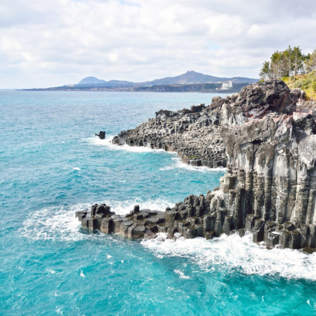 杭州直飞韩国济州岛5/6天往返机票济州岛自由行海岛旅游免签证-图1