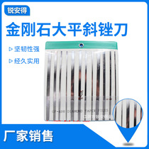 Diamond Large Flat Slanted Filing Knife Five Gold Accessories One Pint Filing Knife Mold Special Shkin Filing Knife CF400