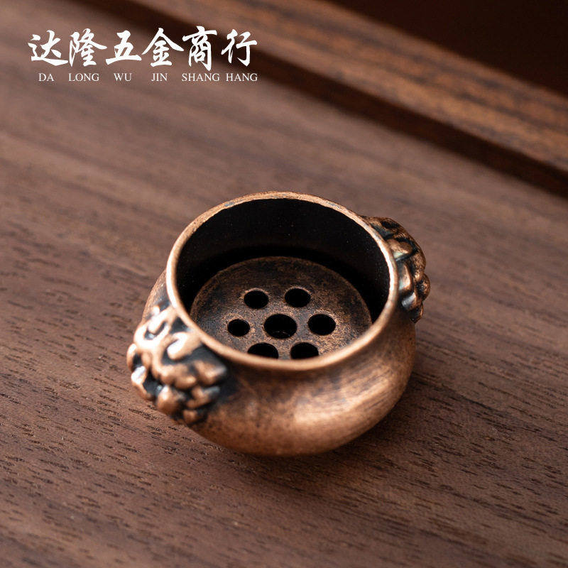 便携式香座 香炉拇指尖狮耳炉 居沉香檀香座香插香立线香炉熏香托,淘宝优惠券,粉丝福利购,淘宝优惠卷