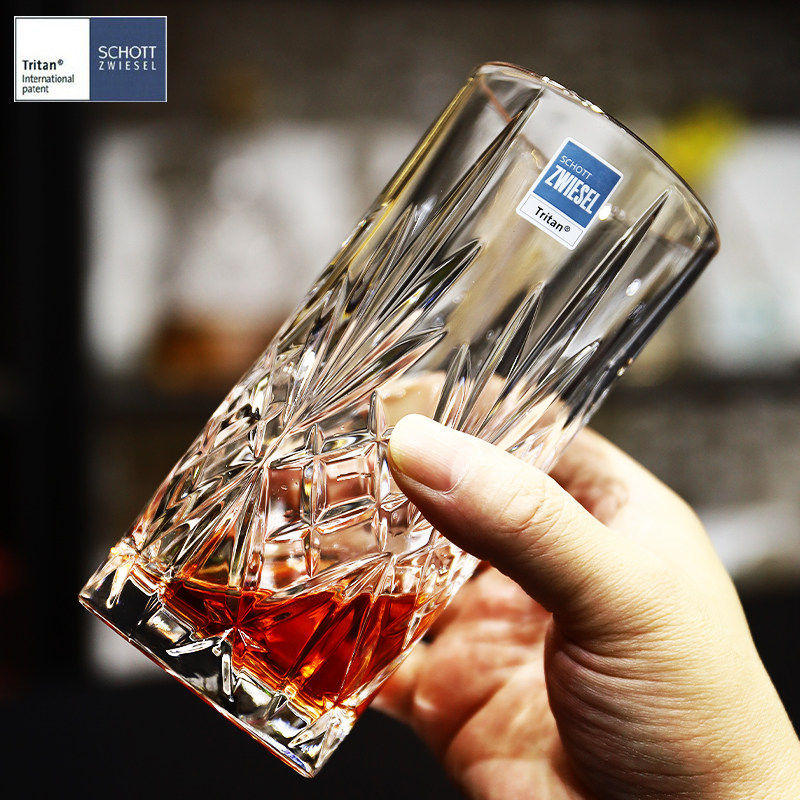 德国肖特SCHOTT进口水晶玻璃威士忌洋酒杯早餐牛奶花茶水杯啤酒杯,淘宝优惠券,粉丝福利购,淘宝优惠卷
