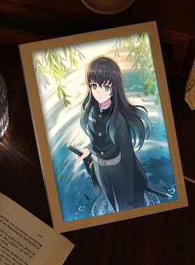 鬼灭之刃时透无一郎周边灯光画